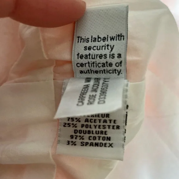 DVF Diane Von Furstenberg Women’s Size 4 Carpreena Rose Jacquard Mini Dress - Picture 13 of 15